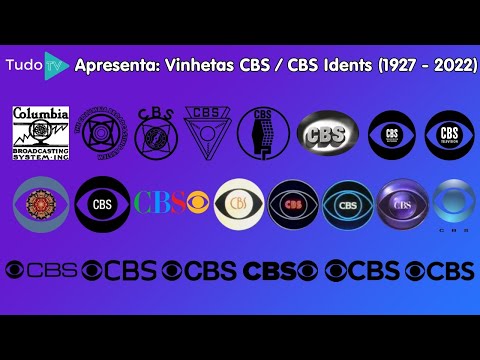 [1ª AT] Cronologia #104: Vinhetas CBS (1927 - 2022)