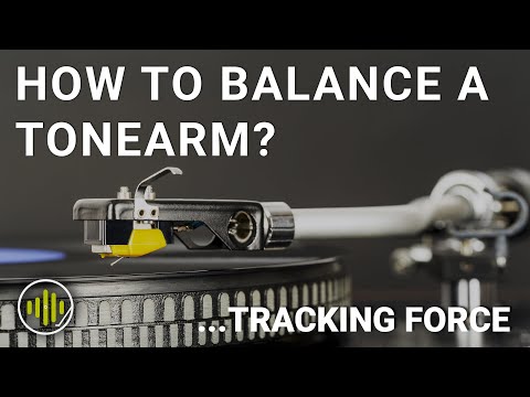 How to Balance a Turntable Tonearm & Set Tracking Force - Vinyl 101