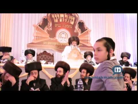 Yitzi Rozinger At The Krula Dinner