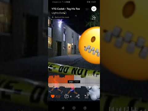 ytg codak- tag on his toe classic beat