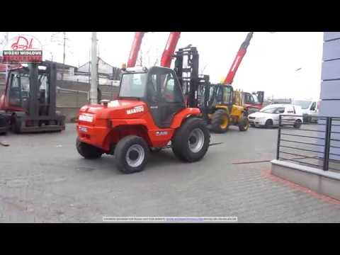 Terenowy wózek widłowy Manitou M30 4T 2010 BD 4491T