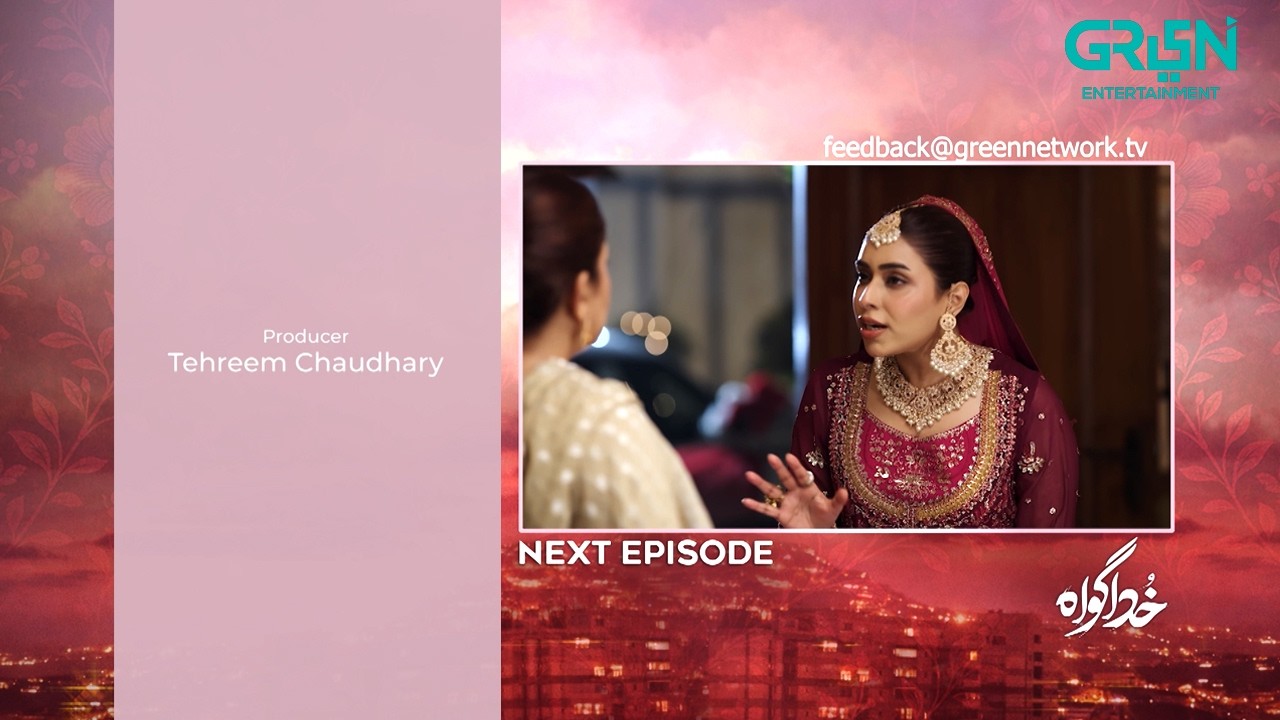 Khuda Gawah Episode 28 Teaser | 6th June 2026 | Subhan Awan - Rahat Ghani | Green TV Entertainment