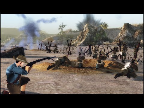 GALLIPOLI LANDING - Battle of Empires: 1914-1918 Gameplay