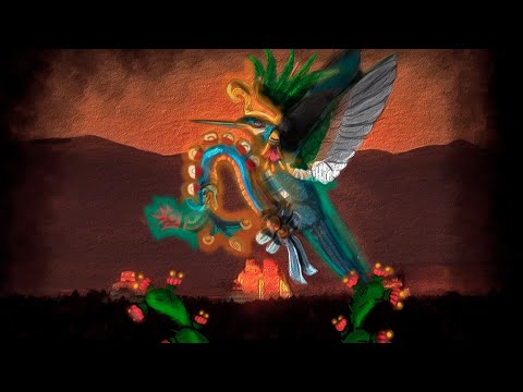 El Colibrí del Sur [ Huitzilopochtli]  | The Mesoamerican Orchestra