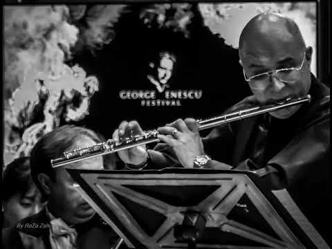 @ionbogdanstefanescu  Jolivet - Flute Concerto for flute and string orchestra