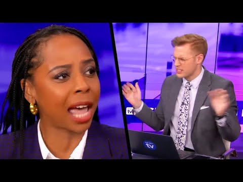 Brie at her BREAKING POINT? Robby Soave SHUT DOWN in Intense Debate on The Hill's "Rising"