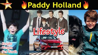 Paddy Holland Lifestyle,Height,Weight,Age,Girlfriends,Family,Affairs,Biography,Net Worth,Salary,DOB video