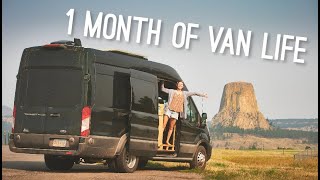 Our First Full Month of Vanlife | Young Couple Travel Vlogs Across The US