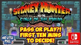 Pass Or Play? Sydney Hunter And The Curse Of The Mayan [Nintendo Switch]