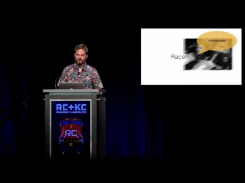 RailsConf 2016 - Opening Day 3 Keynote by Aaron Patterson