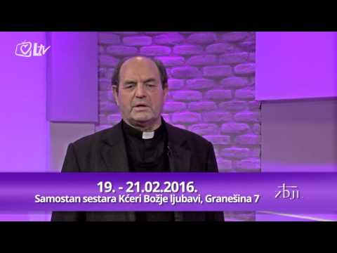 p. Mijo Nikić – Najava psihološko-duhovnog seminara ''Božje milosrđe – Nada je naša''