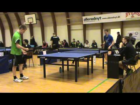 140104 ØM 2 Mandshold, Christian Ryding - Nicky Daugaard