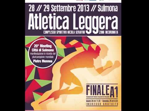 ONDA TG 21.09.2013 - ATLETICA LEGGERA: MANIFESTO FINALE A1