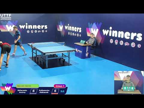Skliarenko Andrey- Kolbasenko Aleksandr . WINners CUP Table Tennis 7 12.11.2020  15:15
