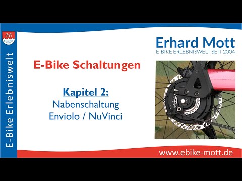 E-Bike Gears | Chapter 2 | Enviolo / NuVinci Hub Gears: Advantages and Disadvantages | Erhard Mot...