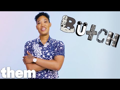 Allison Graham Explains the History Behind The Word 'Butch' | InQueery | them.