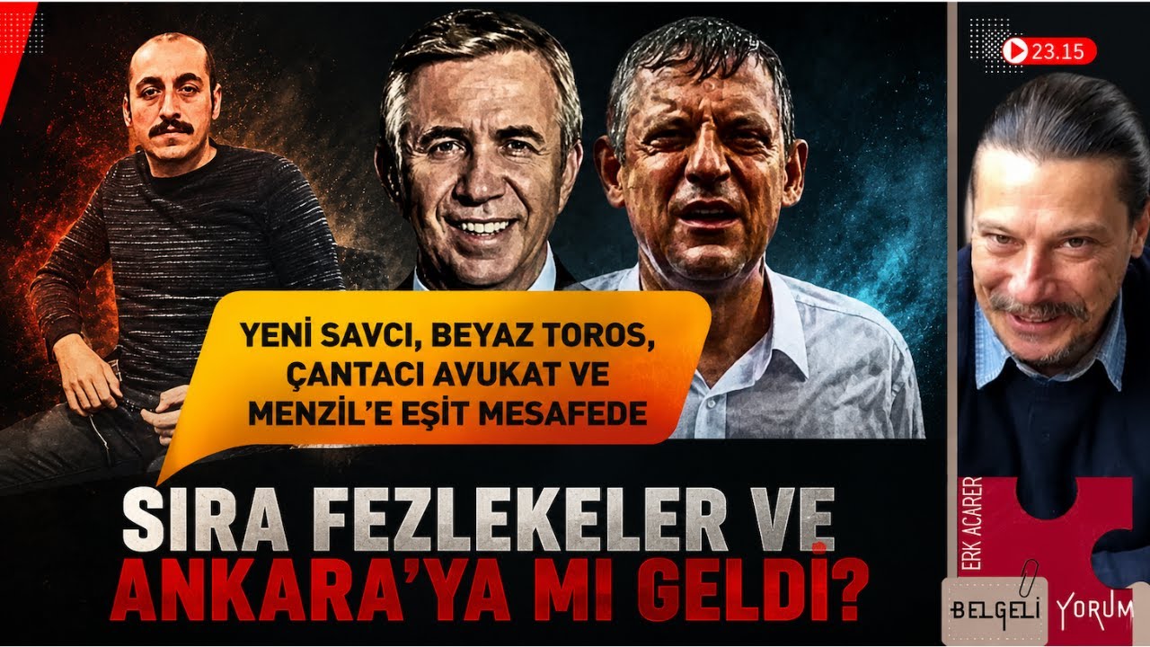 SIRA DOKUNULMAZLIKLAR VE ANKARA'YA MI GELDİ? #operasyon #işbirlikçiler