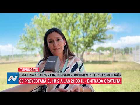 Tupungato proyectará el film mendocino "Tras la montaña"