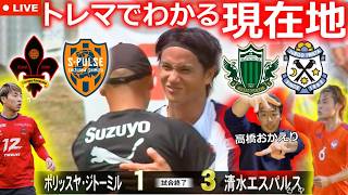 【実り多き清水】Jリーグ夏のトレーニングマッチ情報を総まとめする生配信！ エスパルスvsウクライナ1部の感想。アルビは笠井に覚醒の予兆？ツエーゲンの練習見学でいいもん見ました！etc.