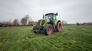 Claas Axon 830 tractor de ruedas | Imagen 4 - Agroline