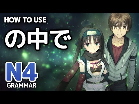 「の中で」Among... - JLPT N4 Grammar ┃ Genki Lesson 10
