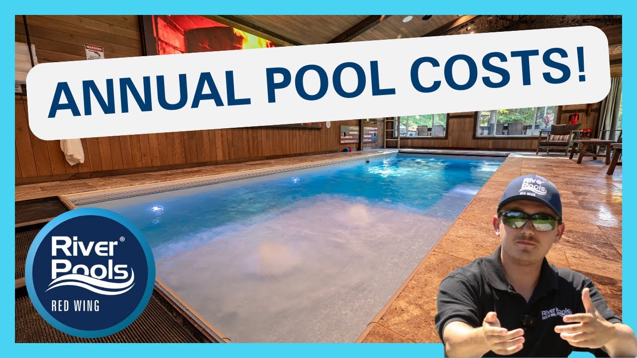 What is the annual cost to own a pool?