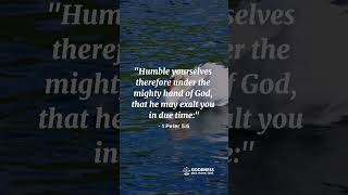 Verse of the day: 1 Peter 5:6 | Goodness Bible