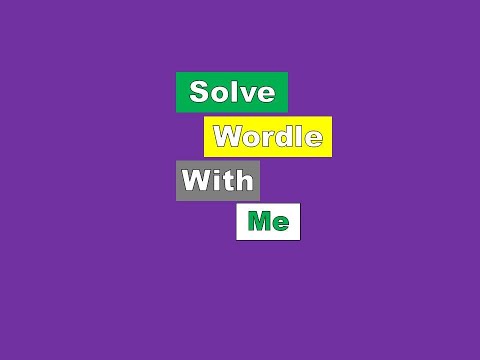 Solve Wordle 1206 with Me ( 4 steps).