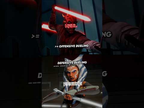 TCW Darth Maul Vs Rebels Ahsoka | #shorts