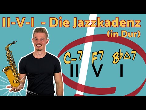II-V-I progression - The jazz cadence in major, simply explained. The most common chord progressi...