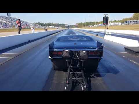 John Zappia breaks the Doorslammer World Record with a 5.424 @ 265.33mph.