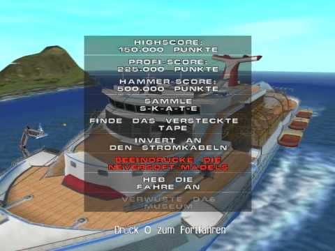 Lets Play Tony Hawks Pro Skater 3 #6