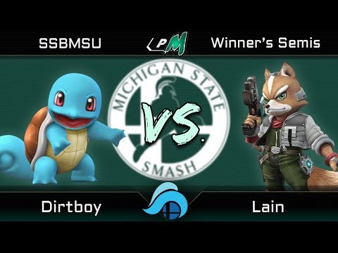 Project MSU Singles Winners Semis - Dirtboy (Squirtle) vs. Lain (Fox)