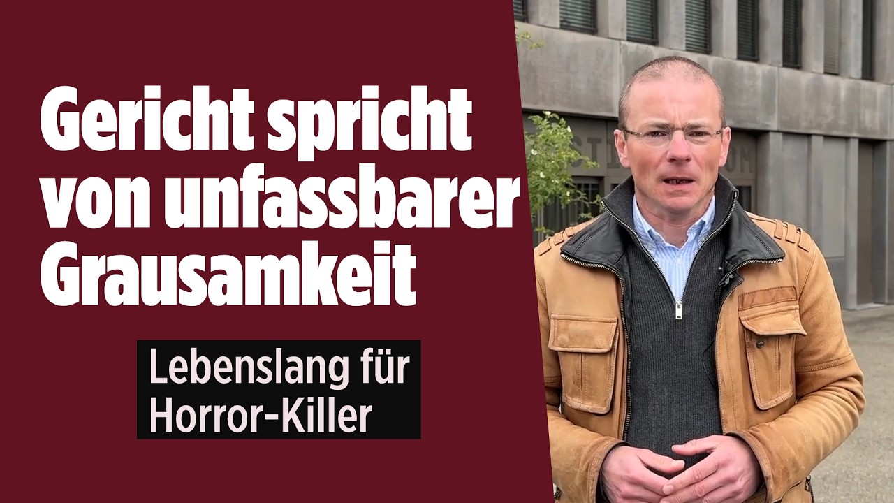 Er tötete Miss-Schweiz-Kandidatin: Lebenslänglich für den Pürierstab-Killer