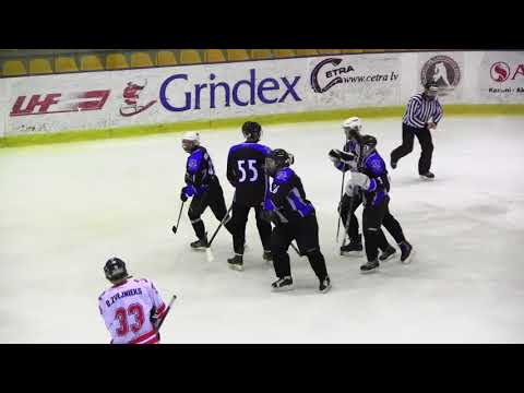 HK Vairogs - HK Rangers 3:4 (PAFBET LHL Rīga Iesācēji)