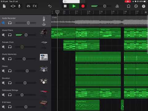 Undertale - Finale GarageBand cover