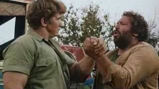 Download lagu Bud Spencer & Terence Hill - Das Krokodil und sein Nilpferd - Armdrücken Bud mp3