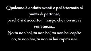 Finalmente piove - Valerio Scanu (con testo) SANREMO 2016