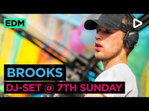 Brooks (DJ-set) 7th Sunday Festival | SLAM!