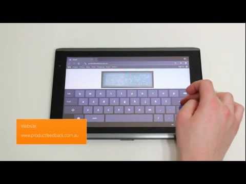 Acer Iconia Tab 32GB A500 Unboxing | HSDPA 3G