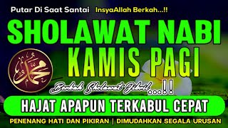 Download lagu SHOLAWAT NABI PENARIK REZEKI PALING DAHSYAT, Sholawat Jibril, SHOLAWAT NABI, Sholawat Terbaru mp3