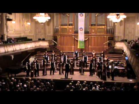 Boğaziçi Jazz Choir - Suda Balık Oynuyor (arr. Erdal Tuğcular), Closing Ceremony of WCC