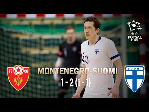 HIGHLIGHTS (4 min.): Montenegro-Finland 1-2 (1-1)