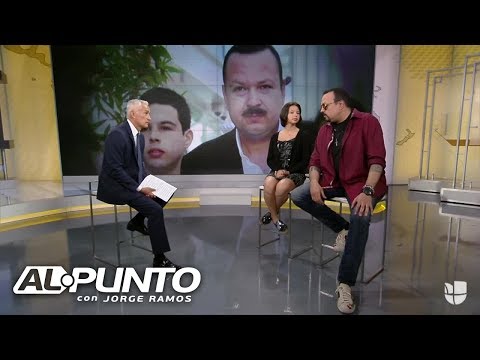 Pepe Aguilar speaks with Jorge Ramos about his son Emiliano's legal situation.