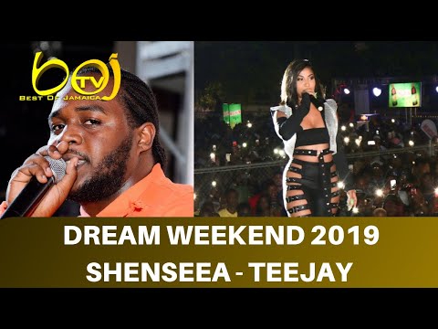 Shenseea - TeeJay @ Dreamweekend 2019 - Igloo - Amatuer Video