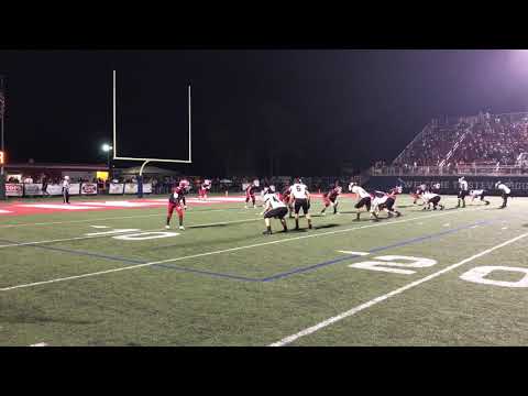 Fake punt by FWB on 4th and 19. Lloyd with interception.