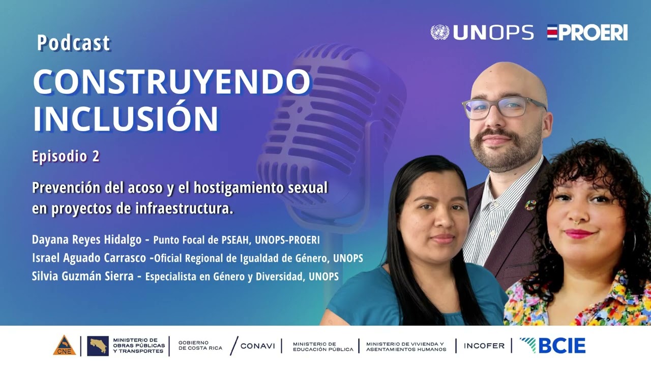 Prevención del acoso y el hostigamiento sexual en proyectos de infraestructura