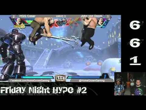 HGG Cesar vs John Von Doom