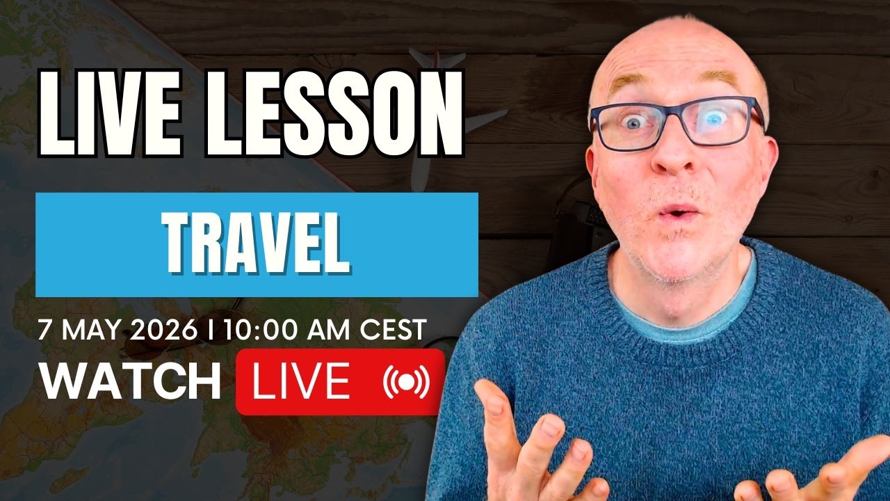 IELTS Speaking Lesson: TRAVEL