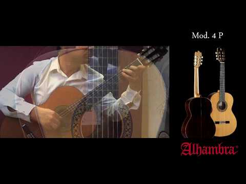 VIDEO TEST  4 P Model Alhambra Guitars